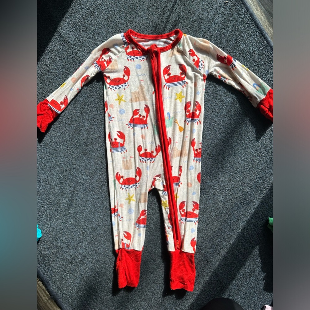 SOLD Little Sleepies Crabs